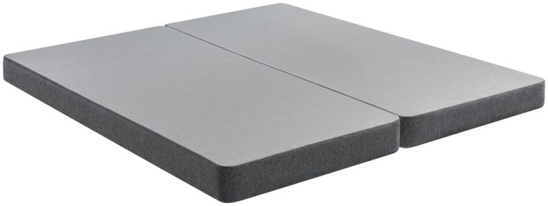 low profile foundation for foam mattress