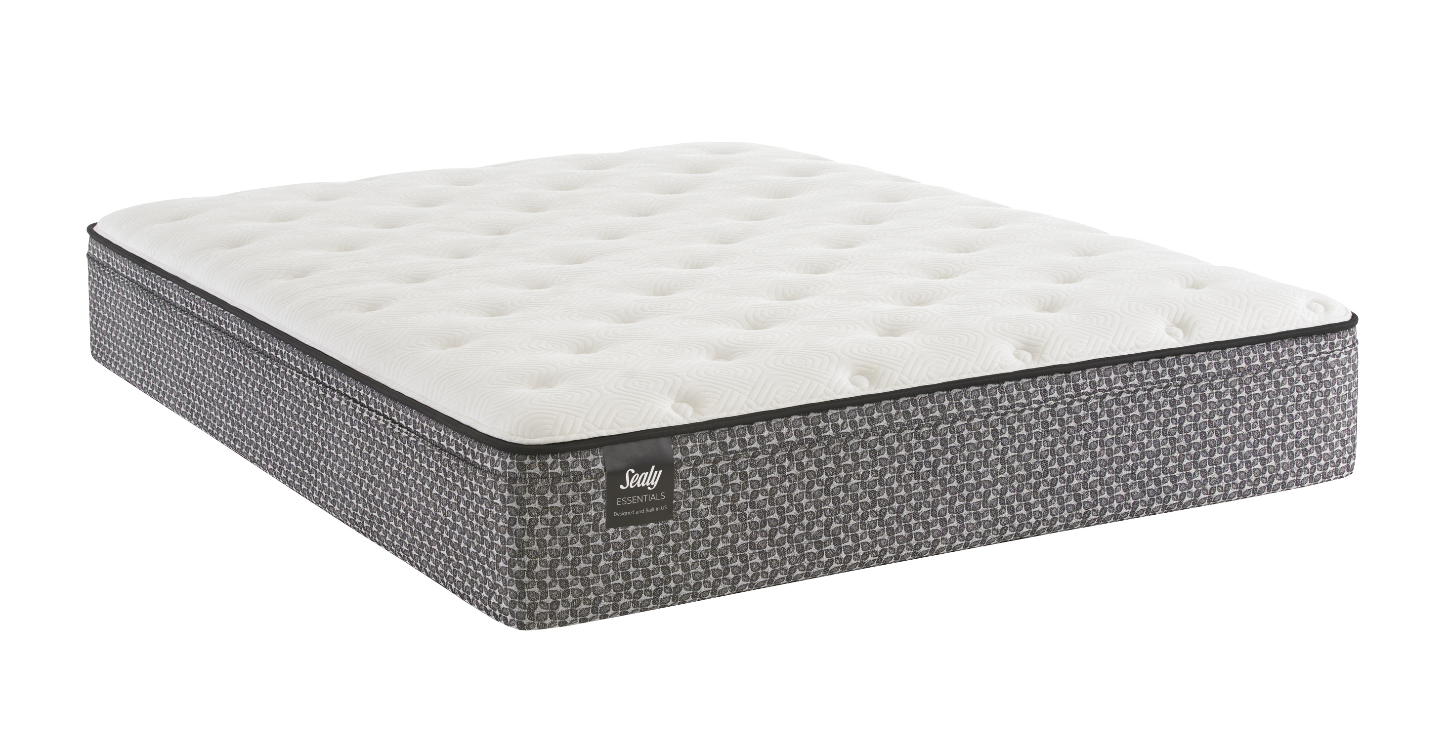 sealy grand mesa plush euro pillowtop king mattress