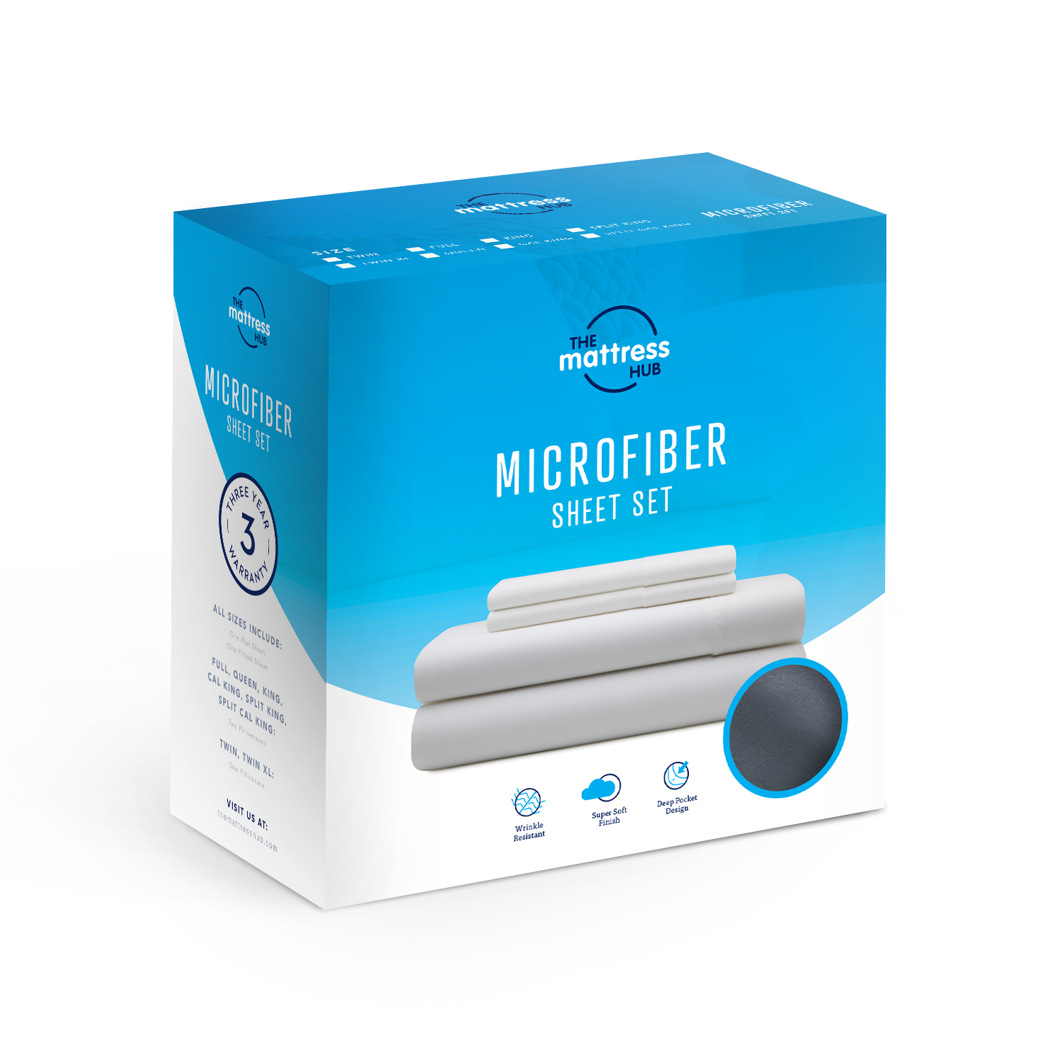 Brushed Microfiber Sheets The Mattress Hub