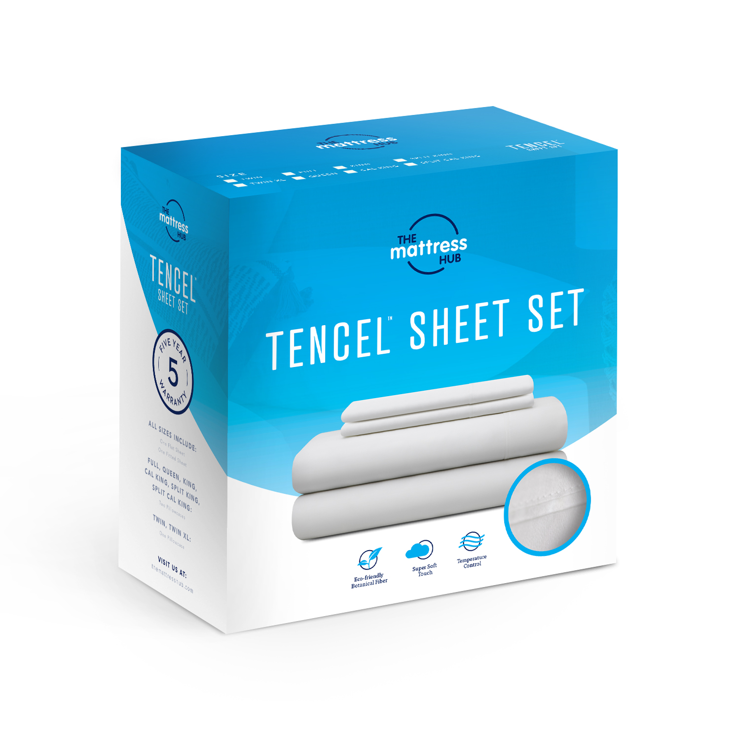 TENCEL™ Sheet Set | | The Mattress Hub
