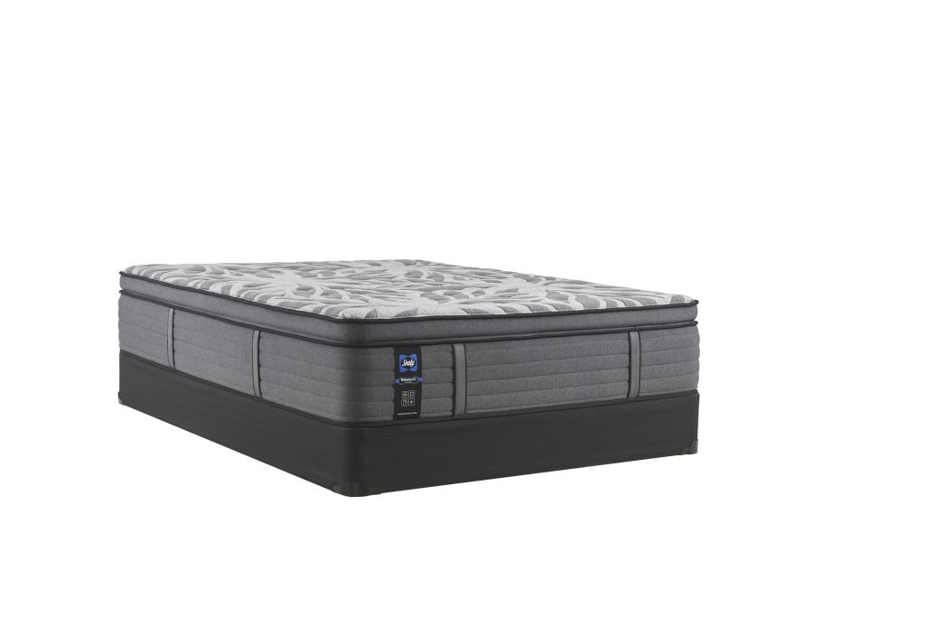 sealy faraday plush pillowtop mattress box spring