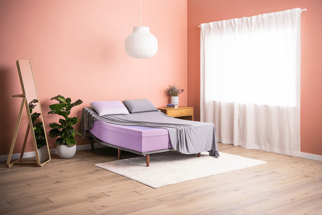 Purple Mattress Bedding