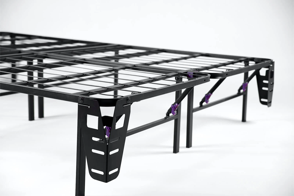 purple platform base with any mattress