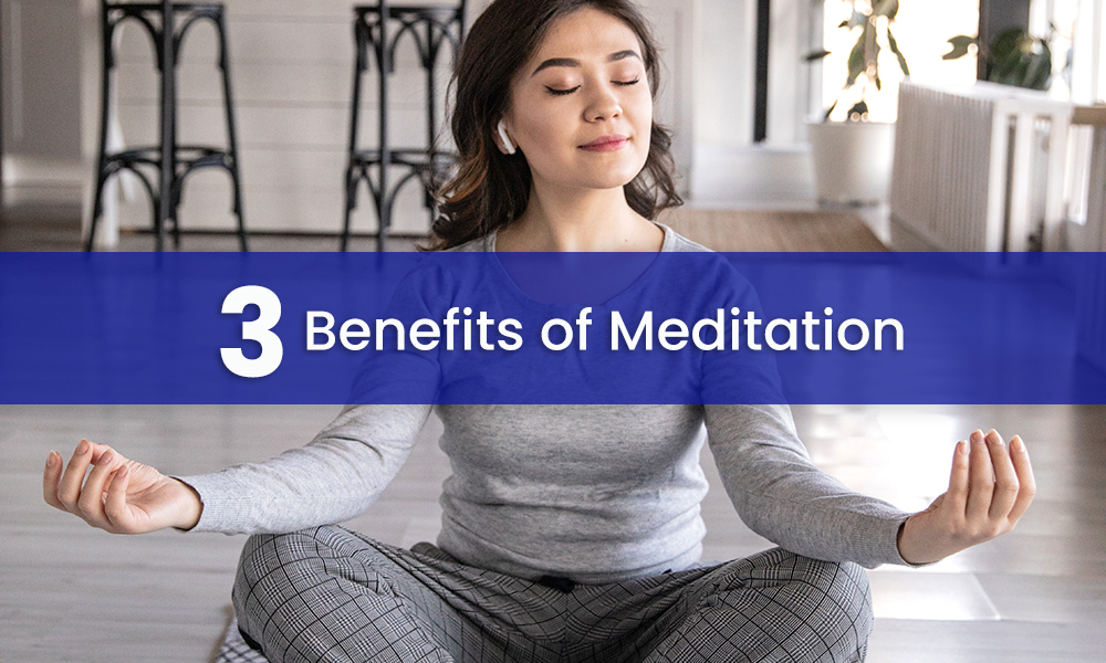 3 signs of meditation
