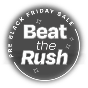 beat the rush logo