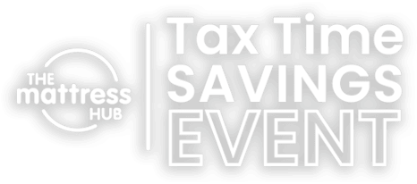 Tax Time Savings Event Logo