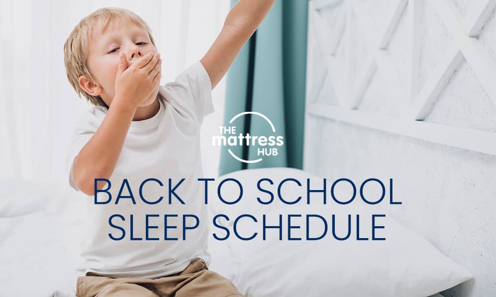 Back to School Sleep Blog The Mattress Hub