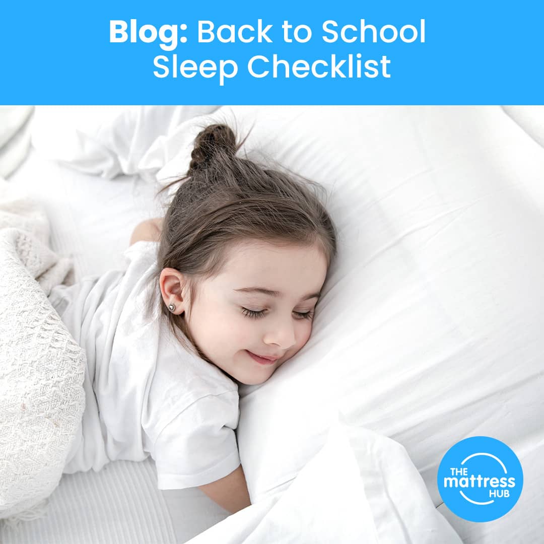 Back to School Sleep Checklist