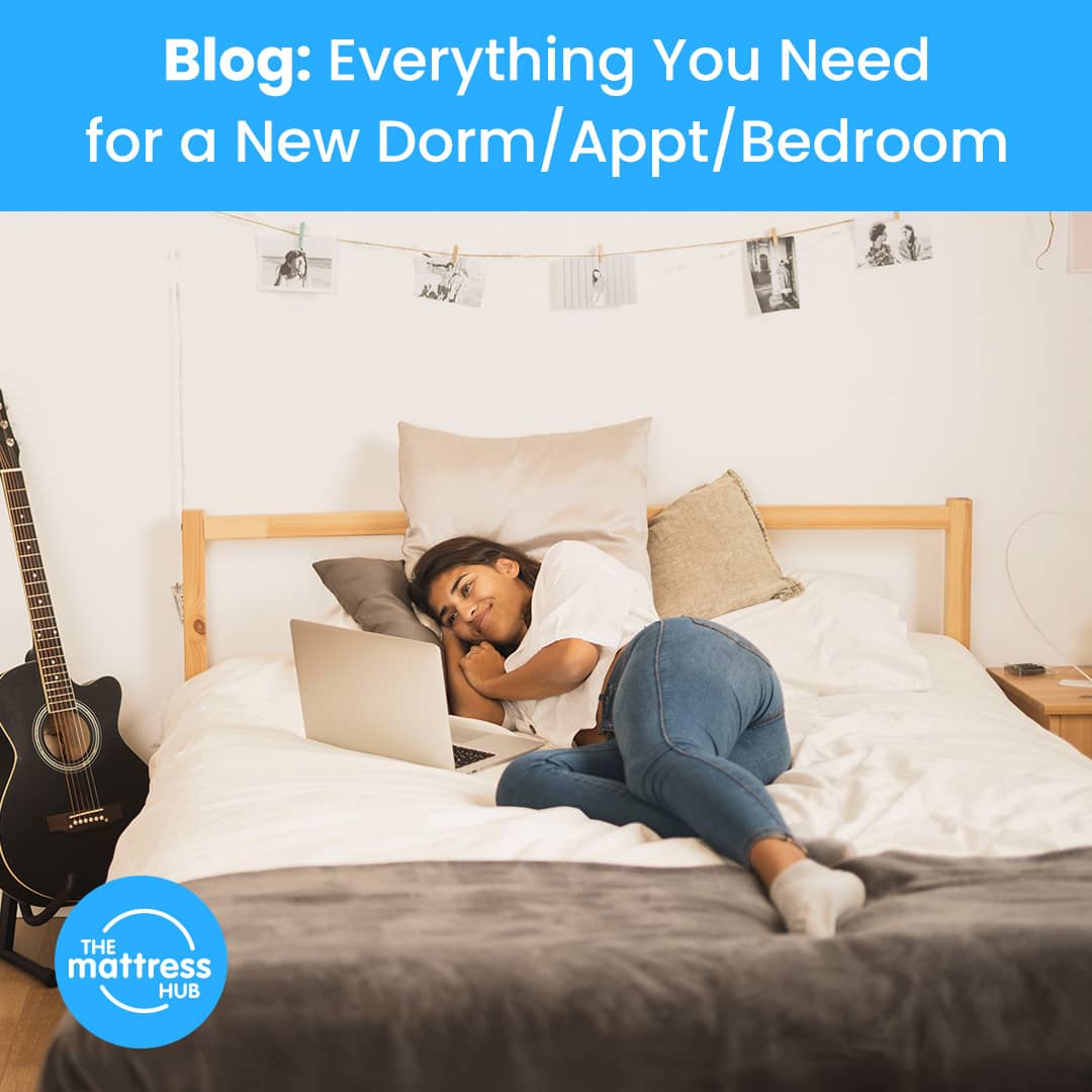 Everything You Need for a New DormApptBedroom