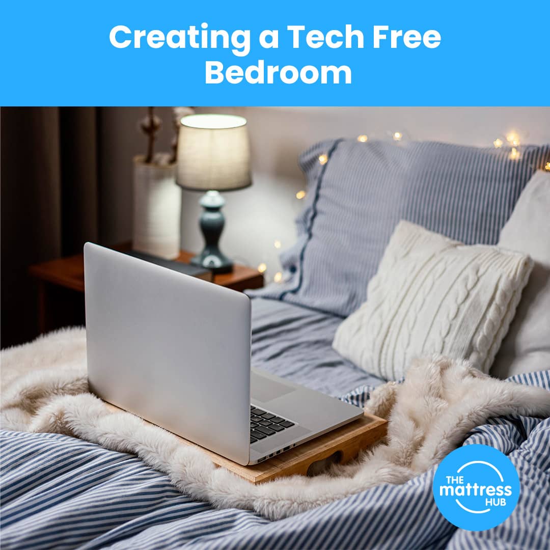 Creating a Tech Free Bedroom