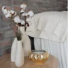 100% Organic Cotton Percale Sheets | Crisp & Cool