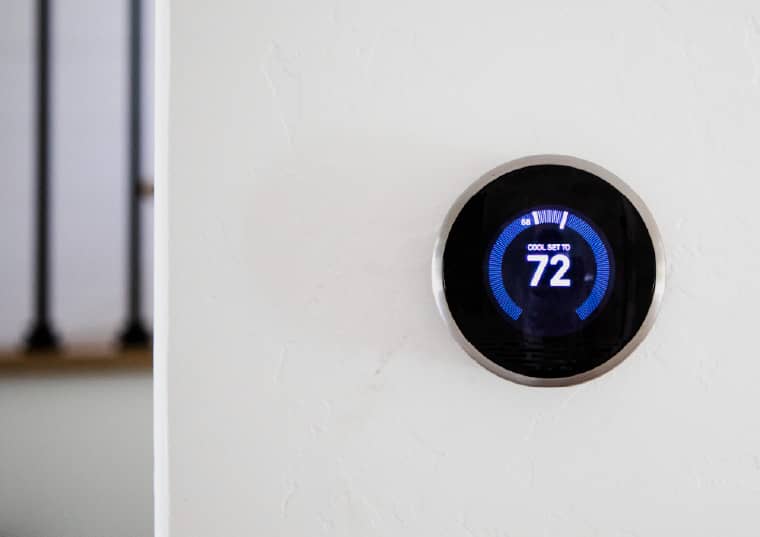 Keep Your Thermostat Set at 78°F or Lower When You’re Home