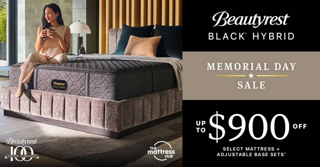 Memorial Day Beautyrest 900 off 