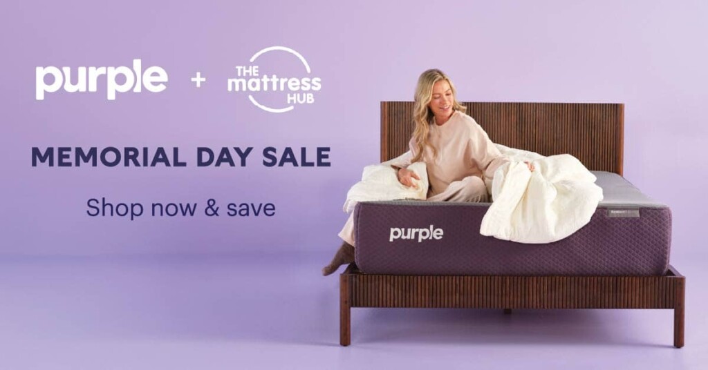 Purple Sale Memorial Day