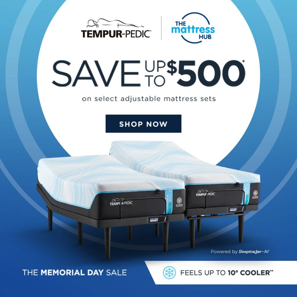 Tempur Memorial Day Sale