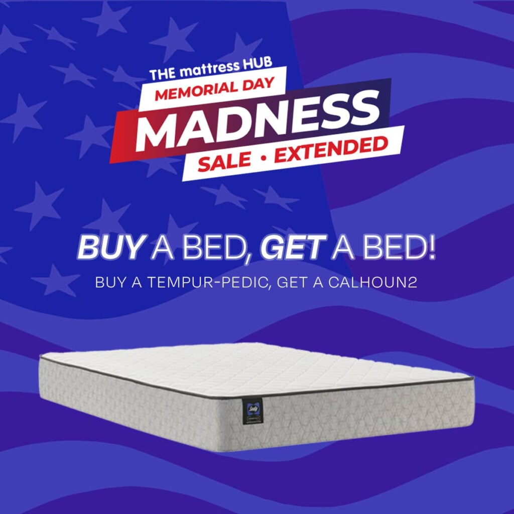Memorial Day Extended BOGO