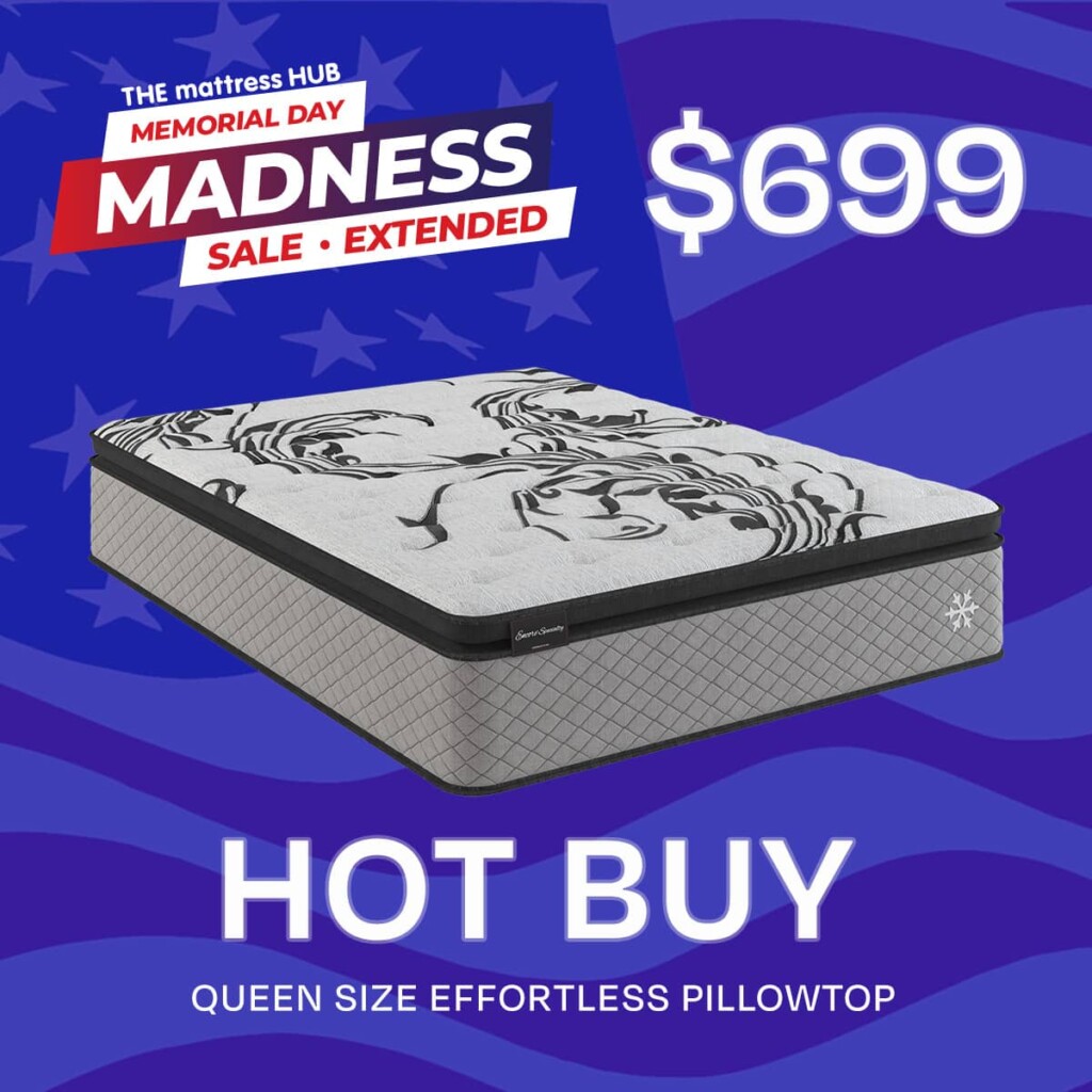 Memorial Day Extended Effortless Hot Buy