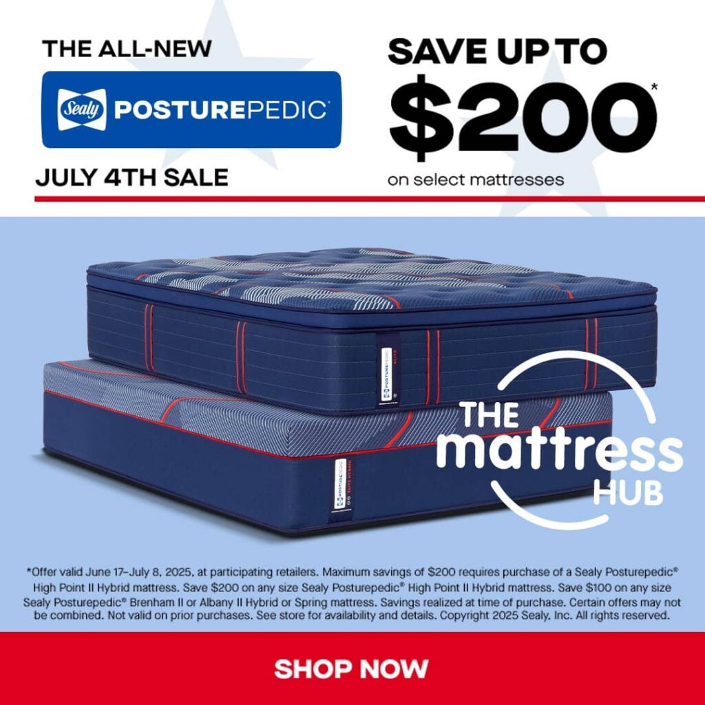 Summer Savings Sealy 1080x1080