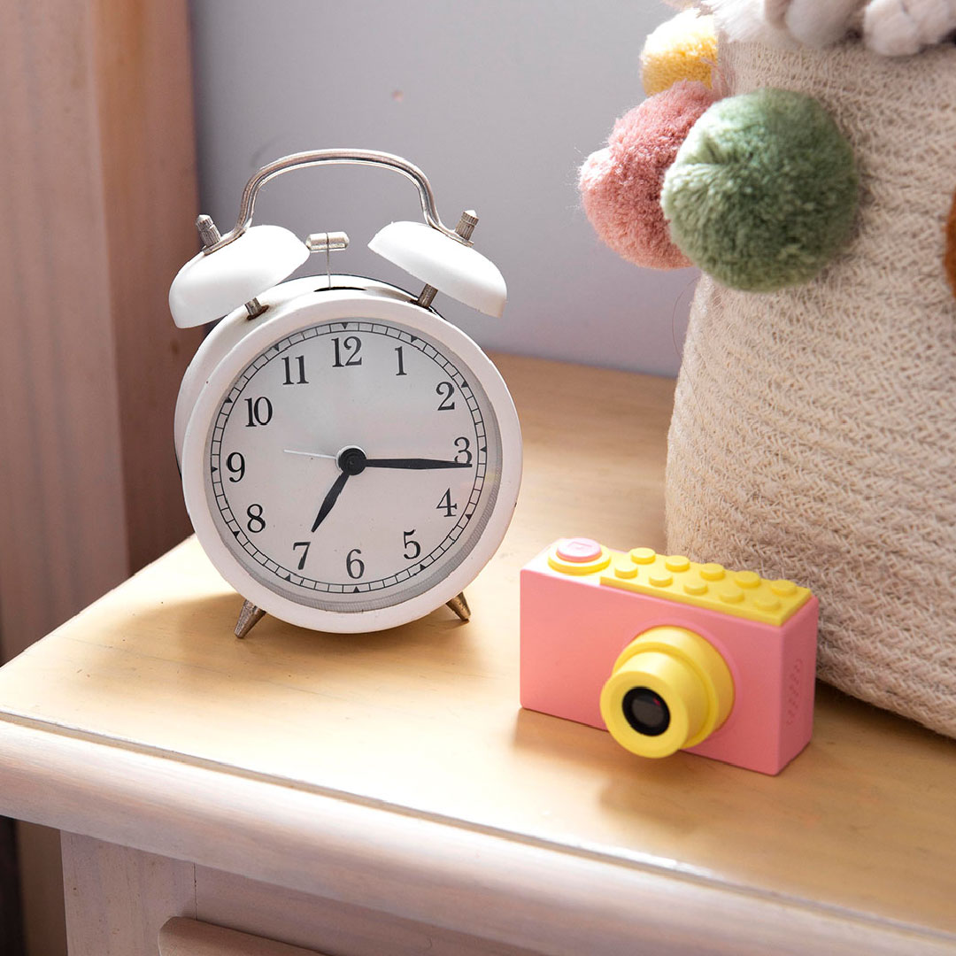 Set a Consistent Bedtime and Wake-Up Time