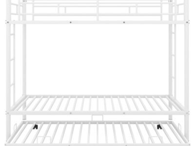 Twin Over Twin Bunk Bed With Trundle