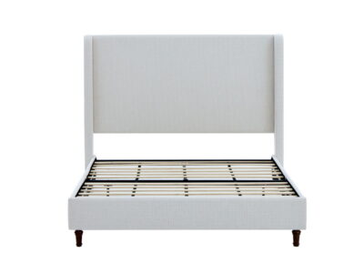 Harper - Tall Headboard Upholstered Bed With Elegant Simplicity
