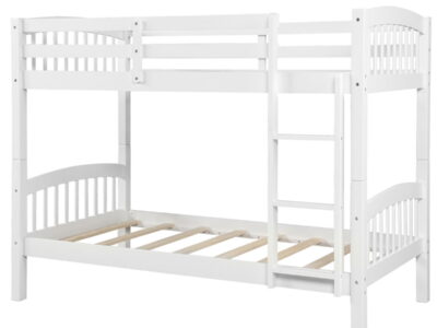 Solid Construction Bunk Bed With Ladder