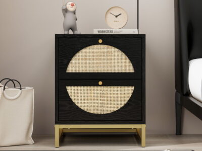 Allen - 2 Drawer Nightstand (Set of 2)