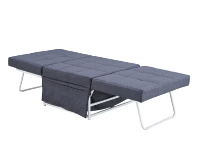 Modern Convertible Sofa Bed 4 In 1 Folding Ottoman Sleeper With Adjustable Backrest