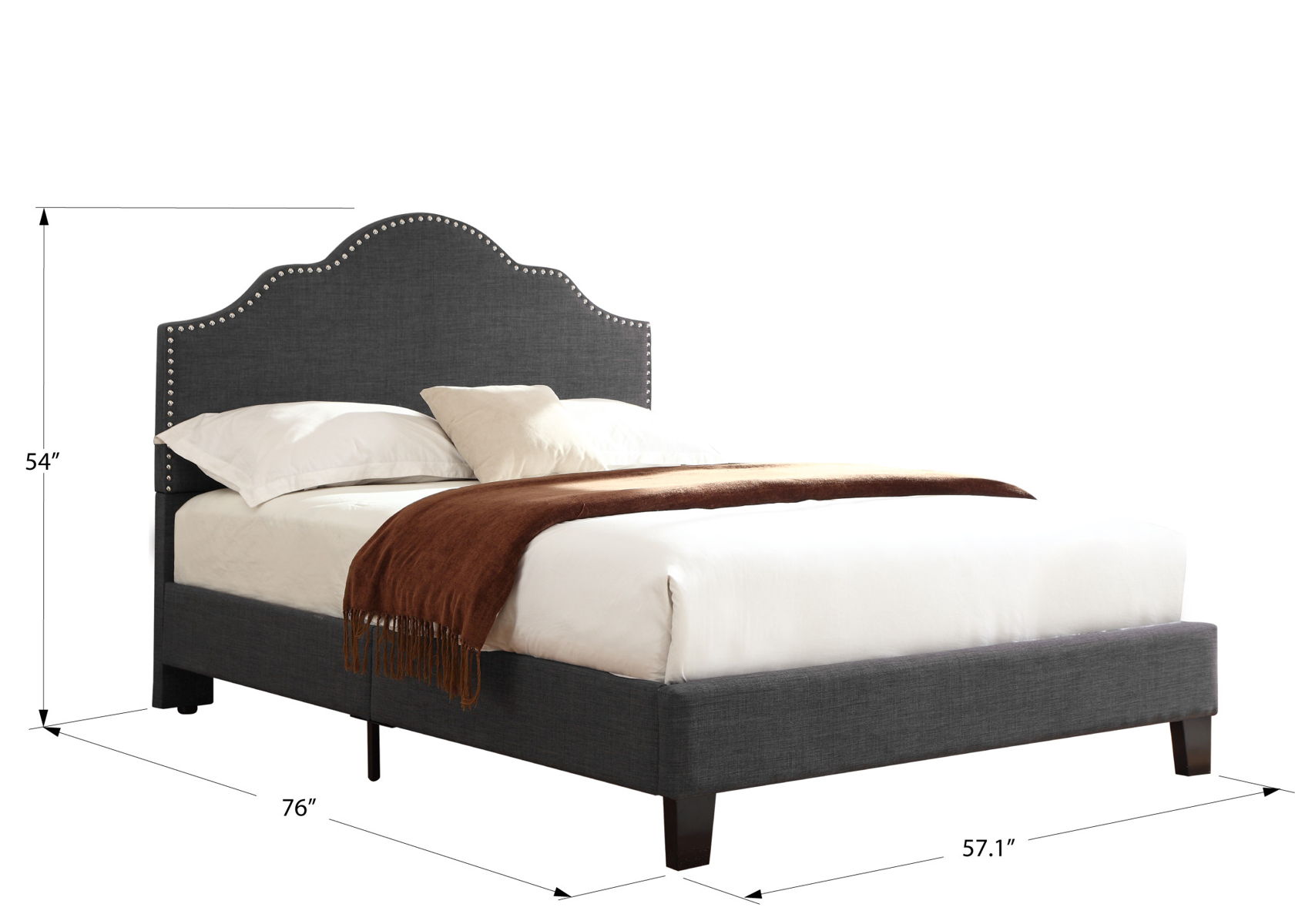 Kopa - Upholstered Bed - Image 4
