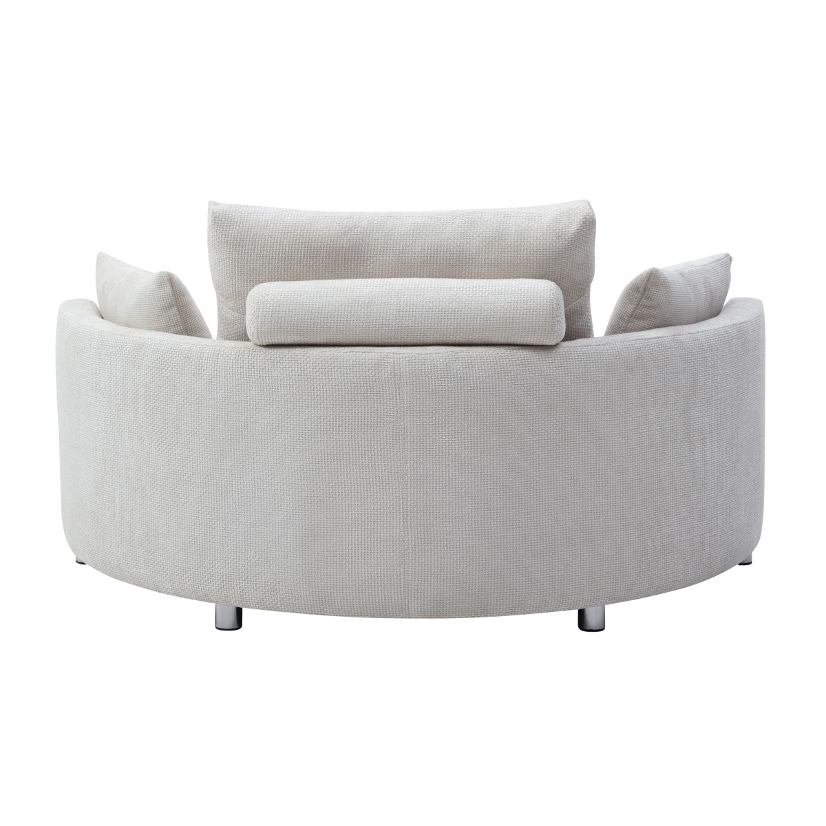 Multi-Functional Foldable Sleeper Sofa Bed, Floor Sofa Chair Bed, Circular Adjustable Futon Sitting And Sleeping Sofa - Image 4
