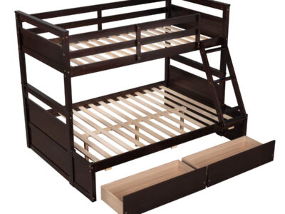Bunk Bed With Storage