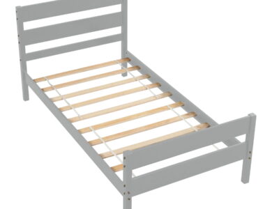 Bed With Headboard And Footboard