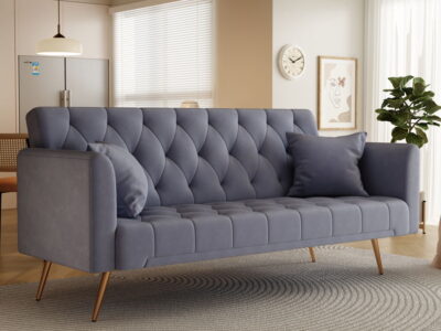 Convertible Double Folding Living Room Sofa Bed