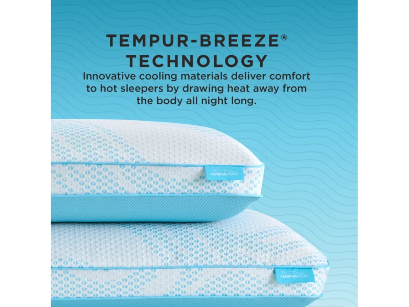 TEMPUR-Breeze® ProHi Pillow - Image 4