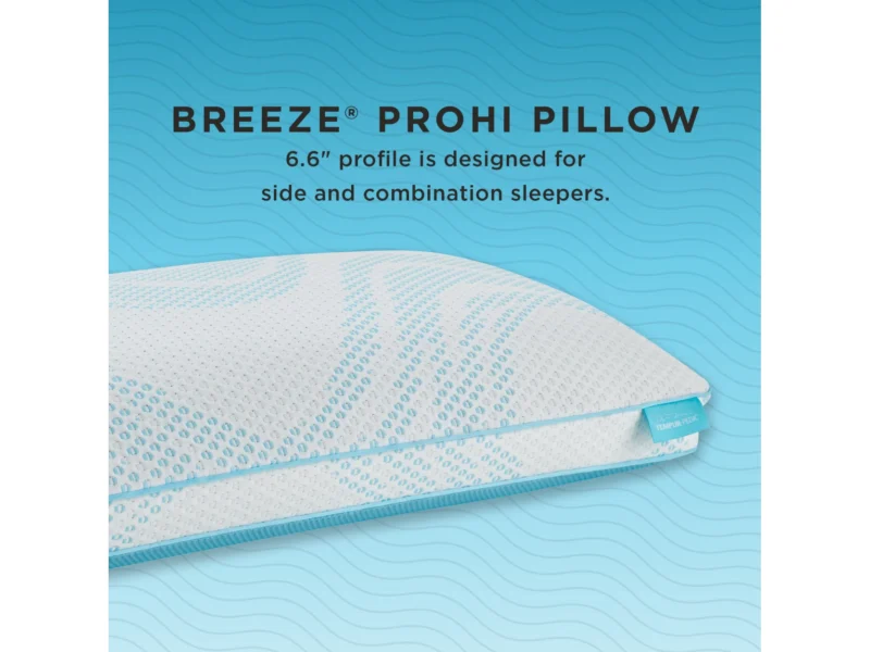 TEMPUR-Breeze® ProHi Pillow - Image 5