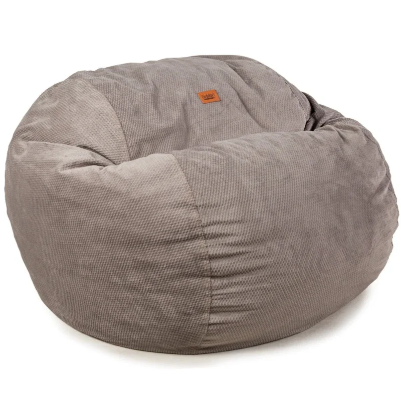 King Chenille Convertible Bean Bag - Image 2