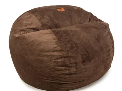 Queen Chenille Convertible Bean Bag