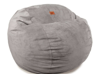 Full Chenille Convertible Bean Bag