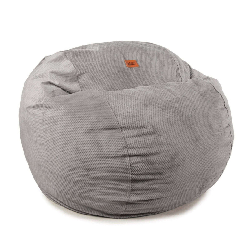 Full Chenille Convertible Bean Bag