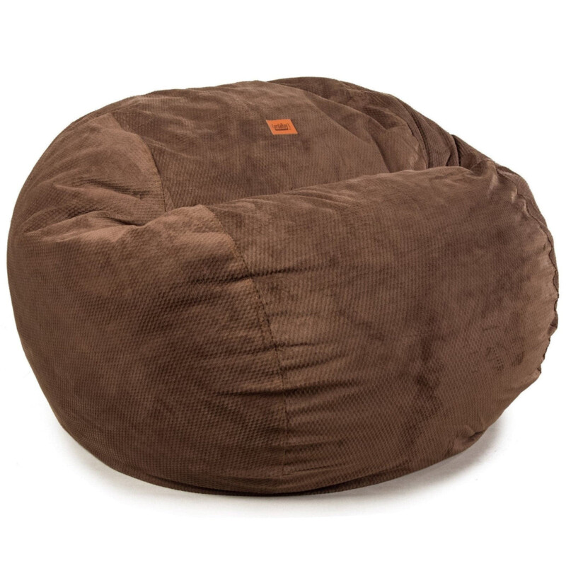 King Chenille Convertible Bean Bag - Image 3