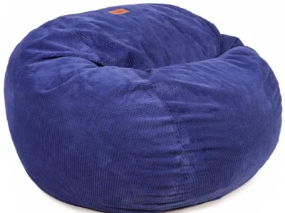 King Chenille Convertible Bean Bag
