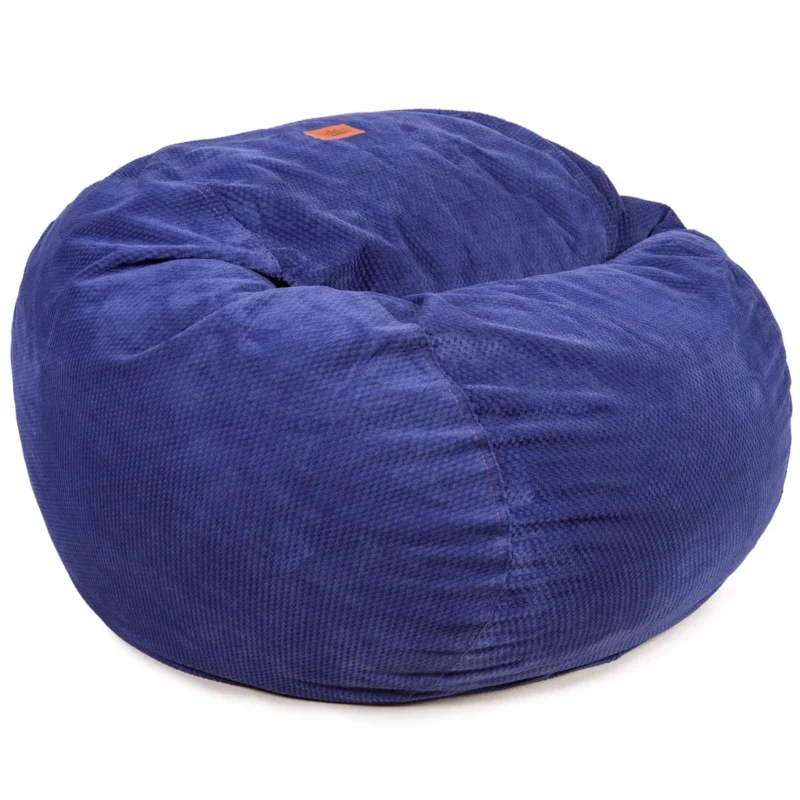 King Chenille Convertible Bean Bag