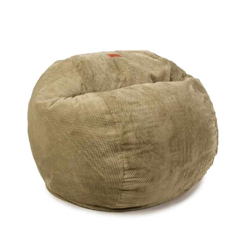 Full Chenille Convertible Bean Bag - Image 3