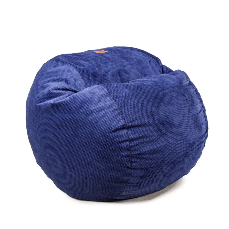 Full Chenille Convertible Bean Bag - Image 4