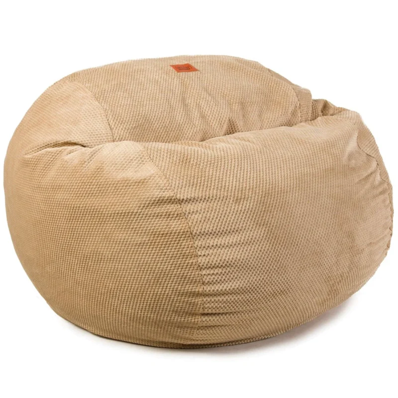 King Chenille Convertible Bean Bag - Image 5