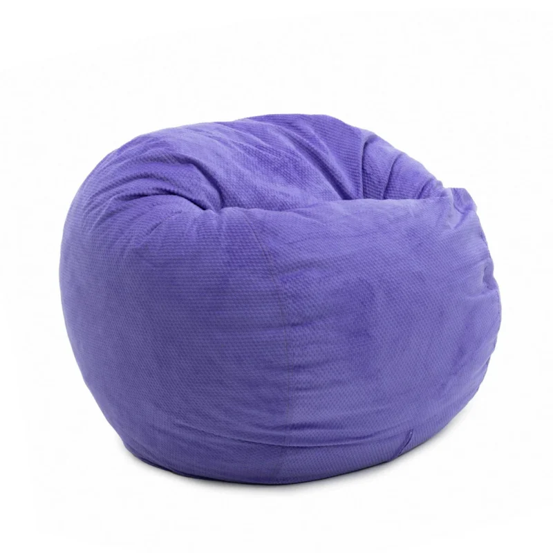 Full Chenille Convertible Bean Bag - Image 7