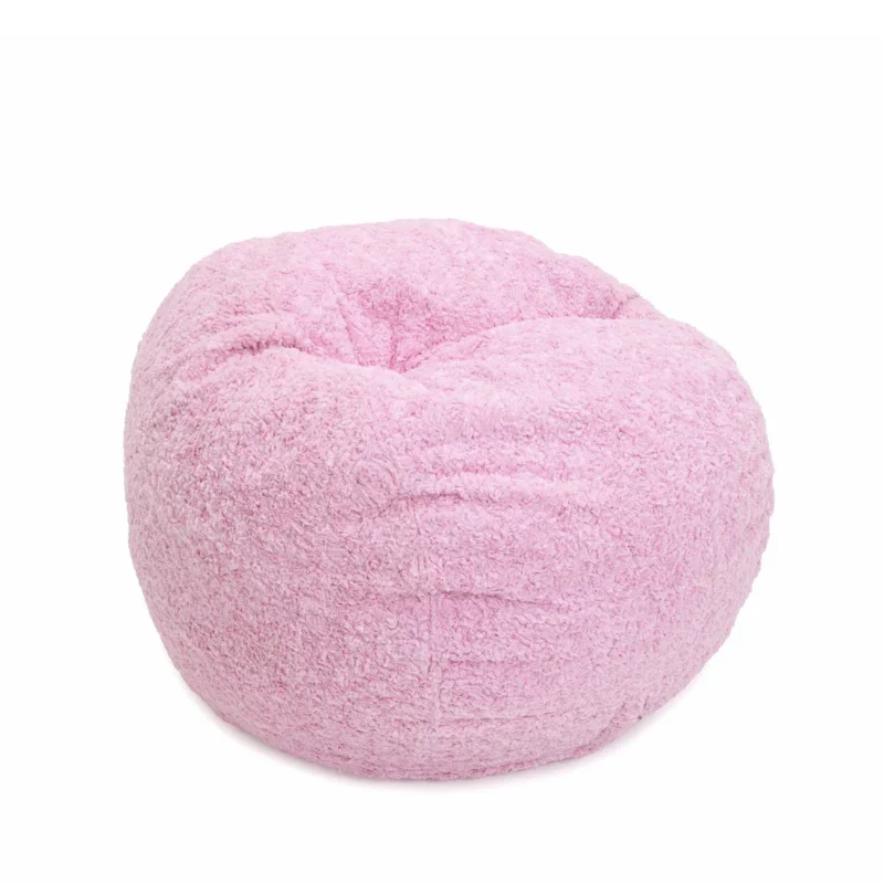 Youth Faux Fur Convertible Bean Bag - Image 2