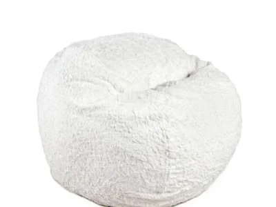 Youth Faux Fur Convertible Bean Bag