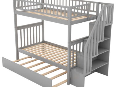 Bunk Bed With Staircase
