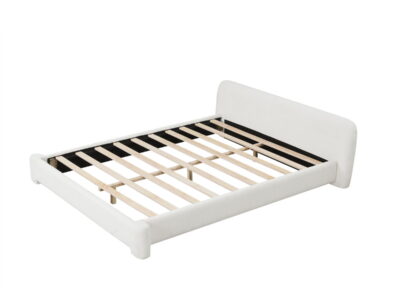 Cozy Bouce Upholstered Bed